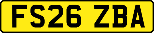 FS26ZBA