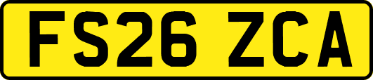 FS26ZCA