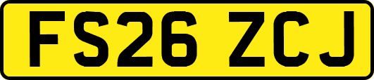 FS26ZCJ