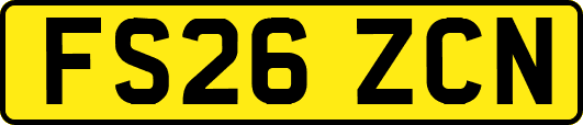 FS26ZCN