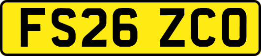FS26ZCO
