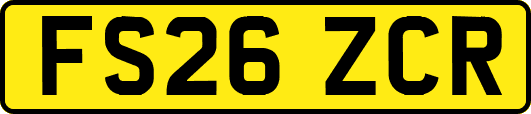 FS26ZCR