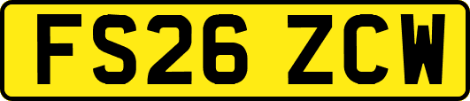 FS26ZCW