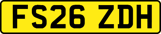 FS26ZDH