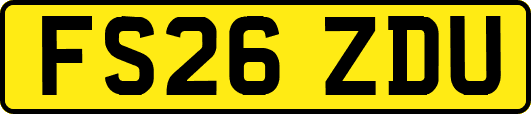 FS26ZDU