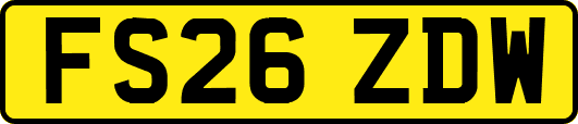 FS26ZDW
