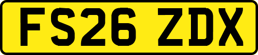 FS26ZDX