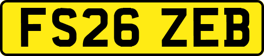 FS26ZEB
