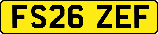 FS26ZEF