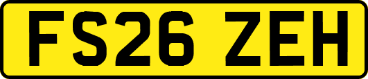 FS26ZEH