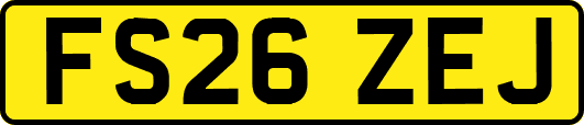 FS26ZEJ
