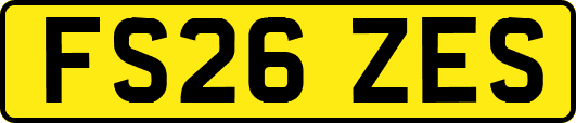 FS26ZES