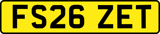FS26ZET