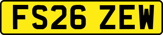 FS26ZEW