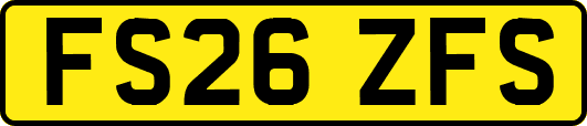 FS26ZFS