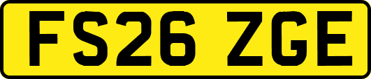 FS26ZGE
