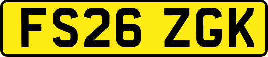 FS26ZGK