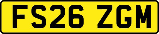 FS26ZGM