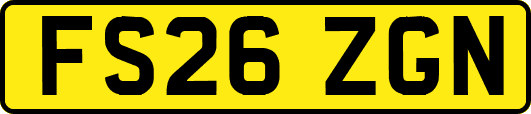 FS26ZGN