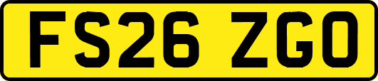 FS26ZGO