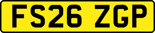 FS26ZGP