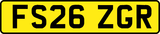 FS26ZGR
