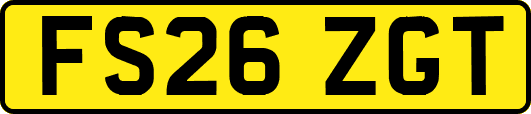 FS26ZGT