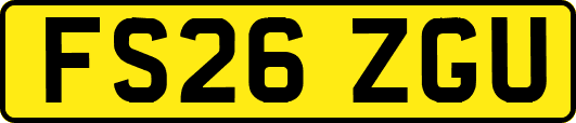 FS26ZGU
