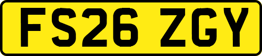 FS26ZGY