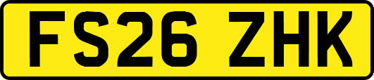 FS26ZHK
