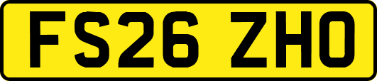 FS26ZHO