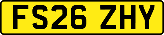 FS26ZHY