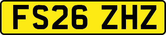 FS26ZHZ