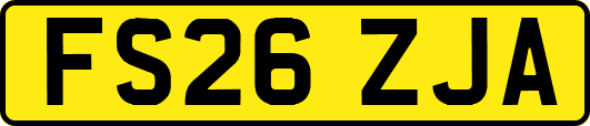 FS26ZJA