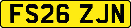 FS26ZJN