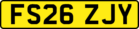 FS26ZJY