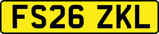 FS26ZKL