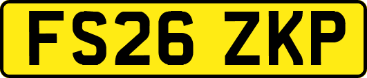 FS26ZKP