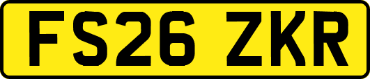 FS26ZKR