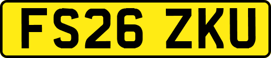 FS26ZKU
