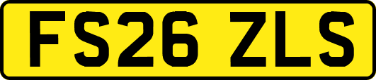 FS26ZLS