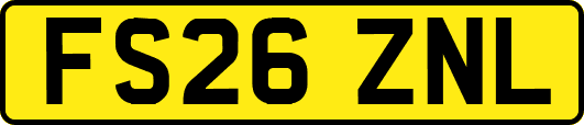 FS26ZNL