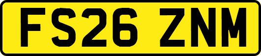 FS26ZNM