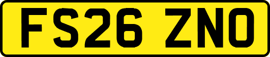 FS26ZNO
