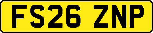 FS26ZNP