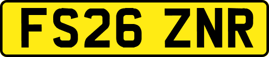 FS26ZNR
