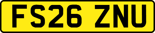 FS26ZNU