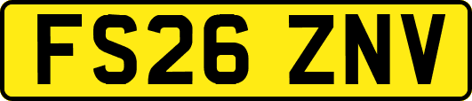 FS26ZNV