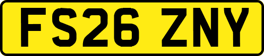 FS26ZNY