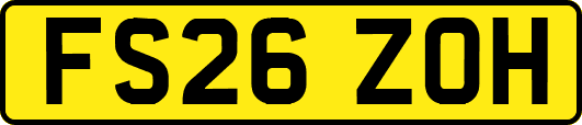 FS26ZOH